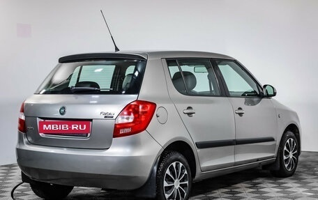 Skoda Fabia II, 2011 год, 549 000 рублей, 4 фотография