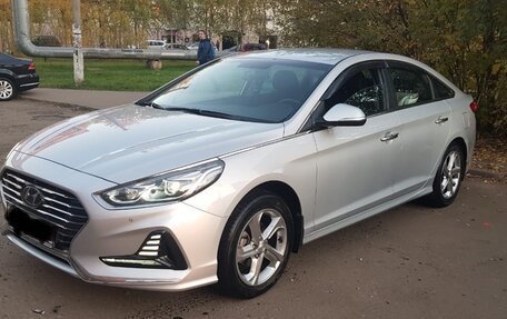 Hyundai Sonata VII, 2019 год, 1 405 000 рублей, 2 фотография