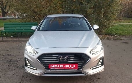 Hyundai Sonata VII, 2019 год, 1 405 000 рублей, 3 фотография