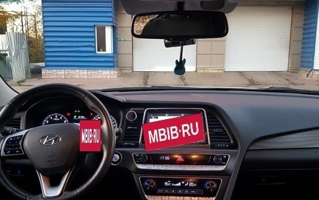 Hyundai Sonata VII, 2019 год, 1 405 000 рублей, 8 фотография