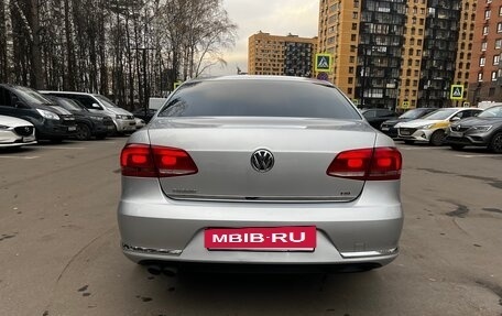 Volkswagen Passat B7, 2011 год, 1 075 000 рублей, 4 фотография