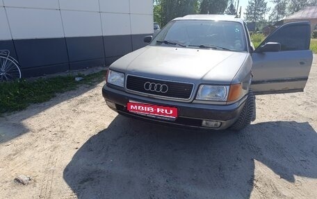 Audi 100, 1991 год, 190 000 рублей, 1 фотография