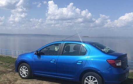 Renault Logan II, 2018 год, 850 000 рублей, 1 фотография