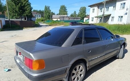 Audi 100, 1991 год, 190 000 рублей, 6 фотография