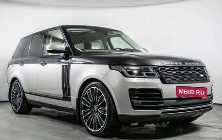 Land Rover Range Rover IV рестайлинг, 2019 год, 7 380 000 рублей, 3 фотография