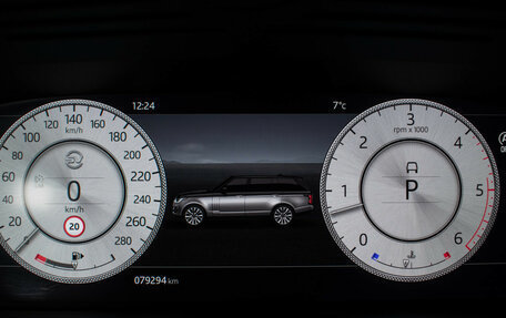 Land Rover Range Rover IV рестайлинг, 2019 год, 7 380 000 рублей, 14 фотография