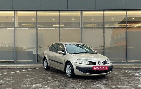 Renault Megane II, 2006 год, 469 000 рублей, 2 фотография