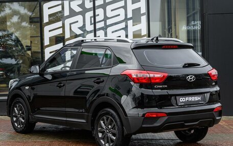 Hyundai Creta I рестайлинг, 2020 год, 2 200 000 рублей, 2 фотография