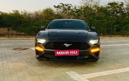 Ford Mustang VI рестайлинг, 2019 год, 2 950 000 рублей, 8 фотография