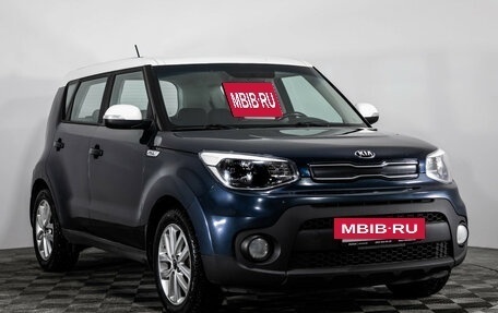 KIA Soul II рестайлинг, 2017 год, 999 000 рублей, 3 фотография