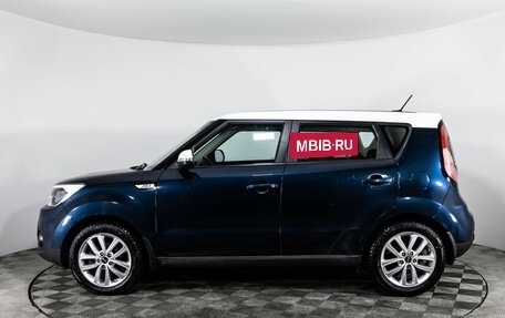 KIA Soul II рестайлинг, 2017 год, 999 000 рублей, 8 фотография