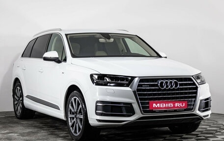 Audi Q7, 2015 год, 3 149 000 рублей, 3 фотография