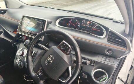 Toyota Sienta II, 2019 год, 1 950 000 рублей, 12 фотография