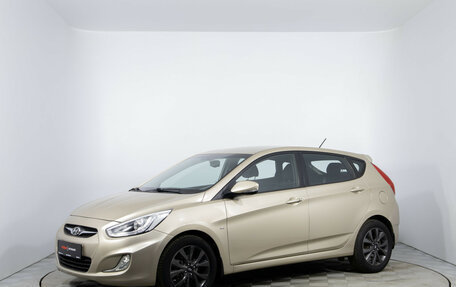 Hyundai Solaris II рестайлинг, 2014 год, 997 000 рублей, 1 фотография