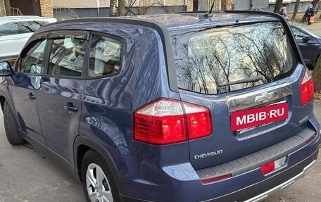 Chevrolet Orlando I, 2014 год, 1 350 000 рублей, 5 фотография