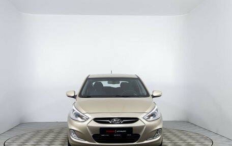 Hyundai Solaris II рестайлинг, 2014 год, 997 000 рублей, 2 фотография