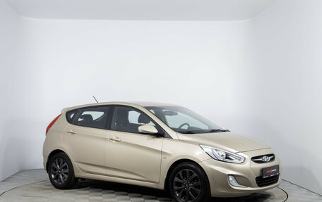 Hyundai Solaris II рестайлинг, 2014 год, 997 000 рублей, 3 фотография
