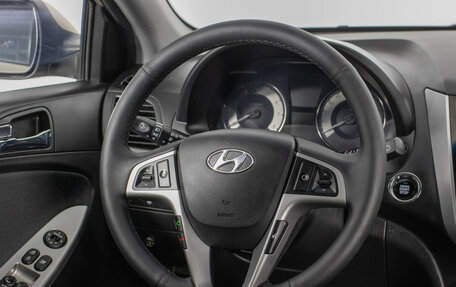 Hyundai Solaris II рестайлинг, 2014 год, 997 000 рублей, 15 фотография