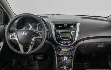 Hyundai Solaris II рестайлинг, 2014 год, 997 000 рублей, 13 фотография