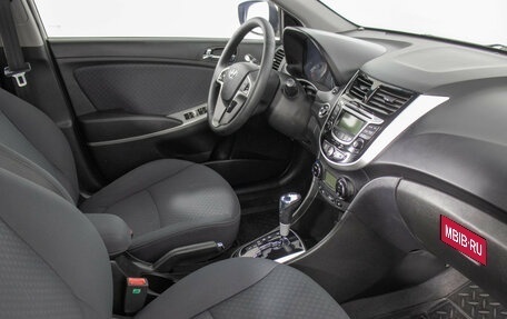 Hyundai Solaris II рестайлинг, 2014 год, 997 000 рублей, 9 фотография