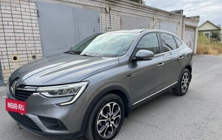 Renault Arkana I, 2020 год, 1 448 000 рублей, 7 фотография