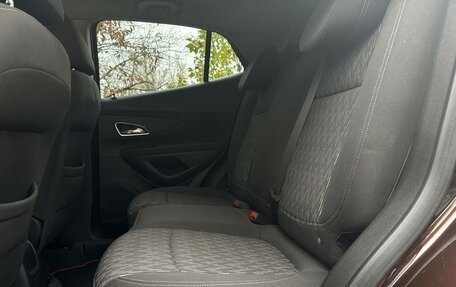 Opel Mokka I, 2012 год, 14 фотография