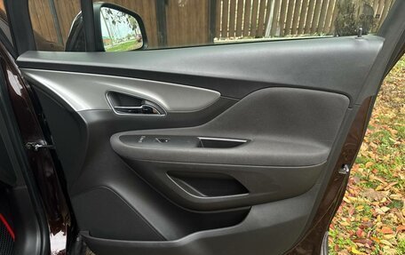 Opel Mokka I, 2012 год, 18 фотография