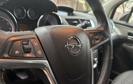 Opel Mokka I, 2012 год, 20 фотография