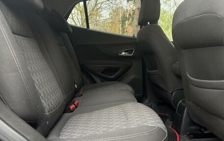 Opel Mokka I, 2012 год, 16 фотография