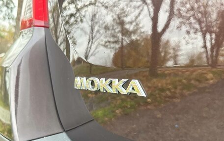 Opel Mokka I, 2012 год, 22 фотография