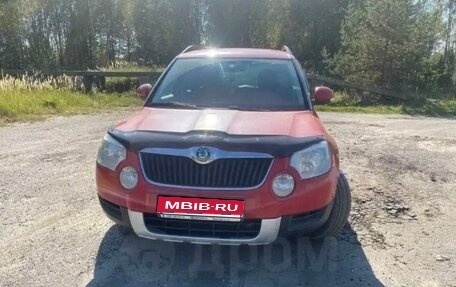 Skoda Yeti I рестайлинг, 2011 год, 700 000 рублей, 1 фотография