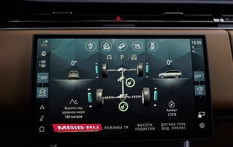 Land Rover Range Rover IV рестайлинг, 2025 год, 27 430 000 рублей, 19 фотография