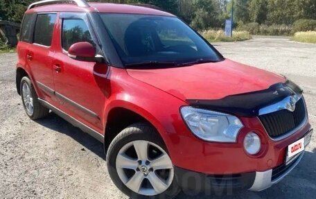 Skoda Yeti I рестайлинг, 2011 год, 700 000 рублей, 2 фотография