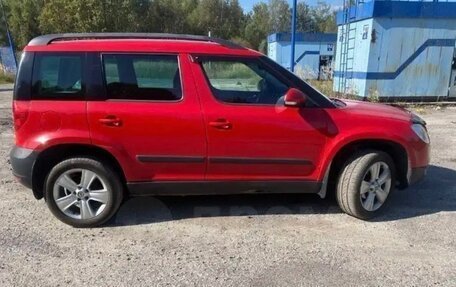 Skoda Yeti I рестайлинг, 2011 год, 700 000 рублей, 3 фотография
