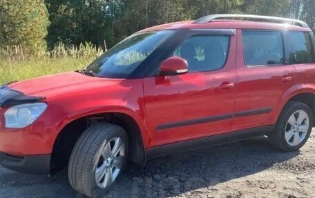 Skoda Yeti I рестайлинг, 2011 год, 700 000 рублей, 4 фотография