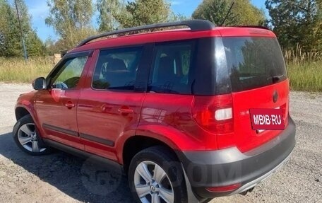 Skoda Yeti I рестайлинг, 2011 год, 700 000 рублей, 5 фотография