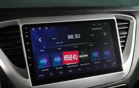 Hyundai Solaris II рестайлинг, 2020 год, 1 315 000 рублей, 16 фотография