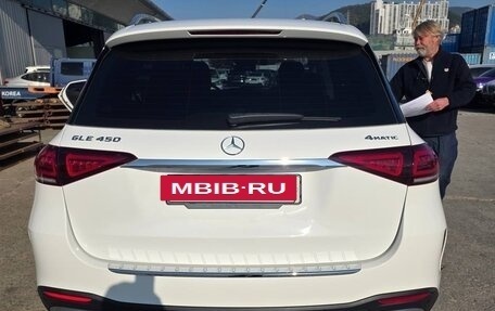 Mercedes-Benz GLE, 2021 год, 9 600 000 рублей, 2 фотография