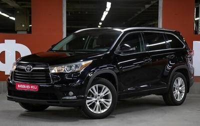 Toyota Highlander III, 2014 год, 3 498 000 рублей, 1 фотография
