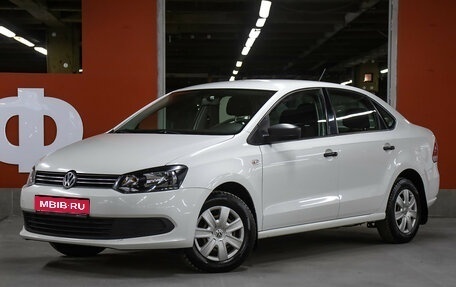 Volkswagen Polo VI (EU Market), 2014 год, 849 000 рублей, 1 фотография