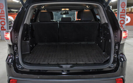 Toyota Highlander III, 2014 год, 3 498 000 рублей, 9 фотография
