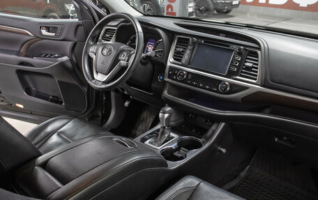 Toyota Highlander III, 2014 год, 3 498 000 рублей, 11 фотография