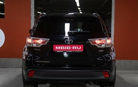 Toyota Highlander III, 2014 год, 3 498 000 рублей, 6 фотография