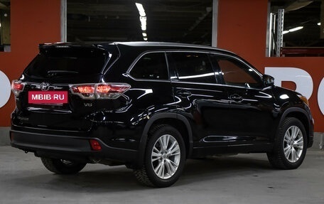 Toyota Highlander III, 2014 год, 3 498 000 рублей, 5 фотография