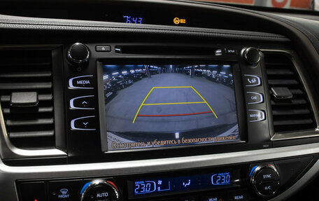 Toyota Highlander III, 2014 год, 3 498 000 рублей, 18 фотография