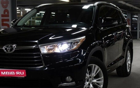 Toyota Highlander III, 2014 год, 3 498 000 рублей, 25 фотография