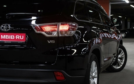 Toyota Highlander III, 2014 год, 3 498 000 рублей, 24 фотография