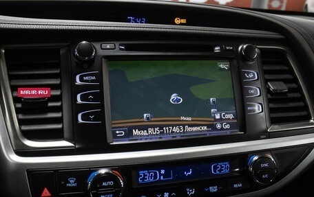 Toyota Highlander III, 2014 год, 3 498 000 рублей, 19 фотография