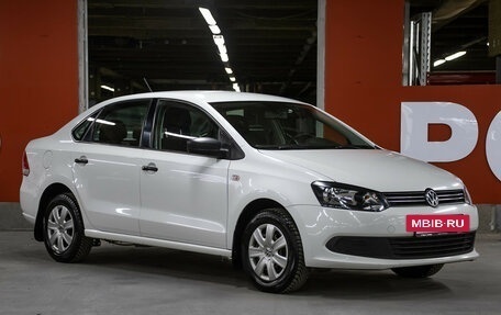 Volkswagen Polo VI (EU Market), 2014 год, 849 000 рублей, 3 фотография