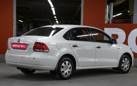 Volkswagen Polo VI (EU Market), 2014 год, 849 000 рублей, 5 фотография